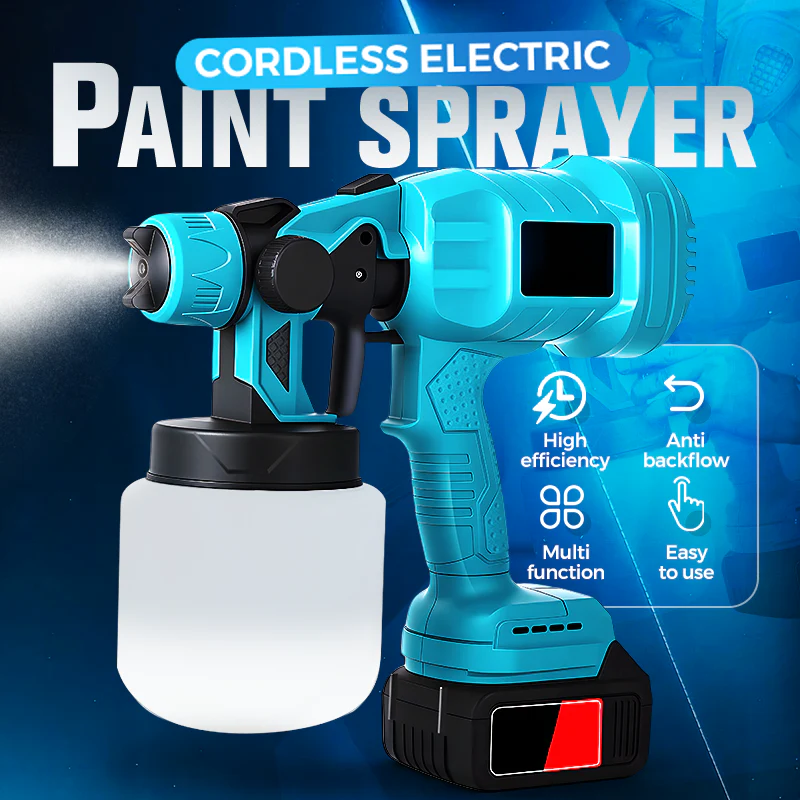 💥Limited time63% off🔥 Wireless electric paint sprayer💫