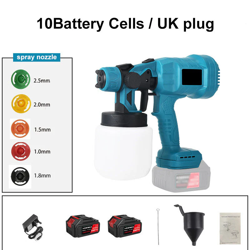 💥Limited time63% off🔥 Wireless electric paint sprayer💫 - Image 10