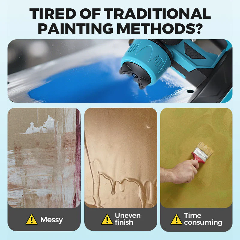 💥Limited time63% off🔥 Wireless electric paint sprayer💫 - Image 2
