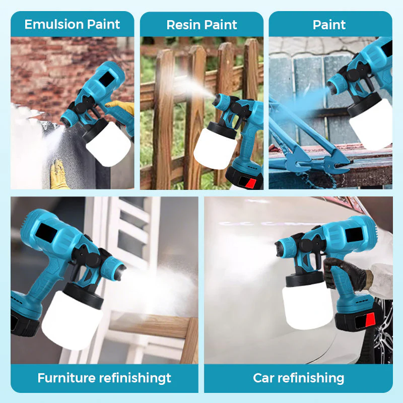 💥Limited time63% off🔥 Wireless electric paint sprayer💫 - Image 3