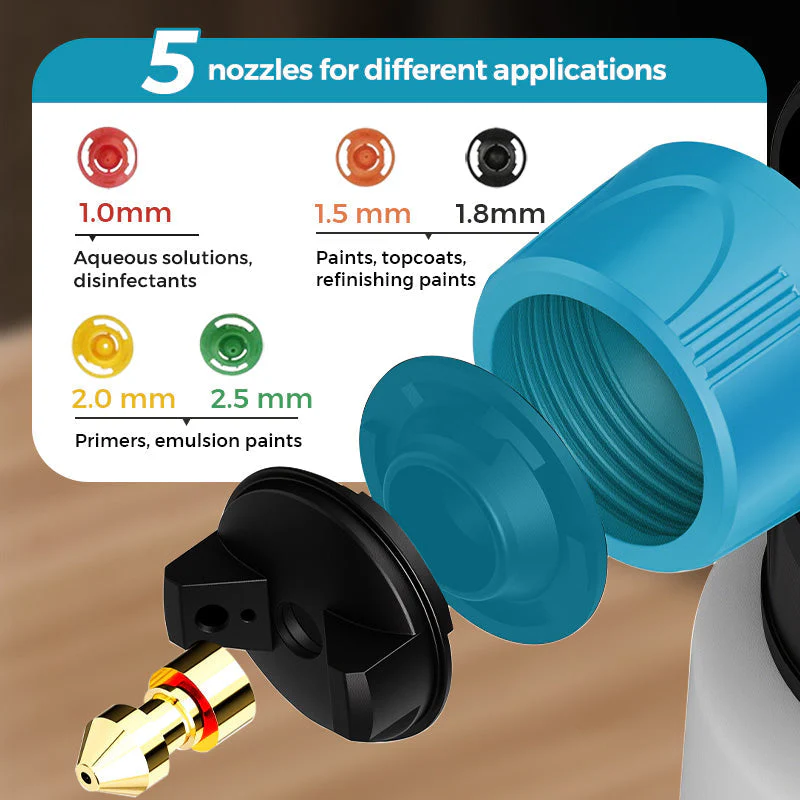 💥Limited time63% off🔥 Wireless electric paint sprayer💫 - Image 6