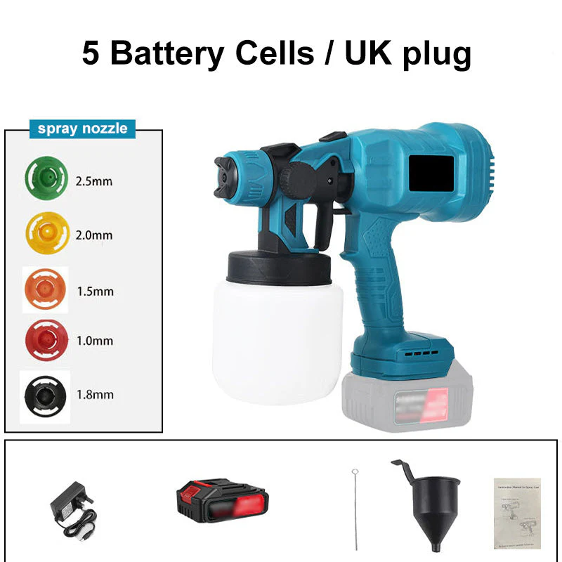 💥Limited time63% off🔥 Wireless electric paint sprayer💫 - Image 9
