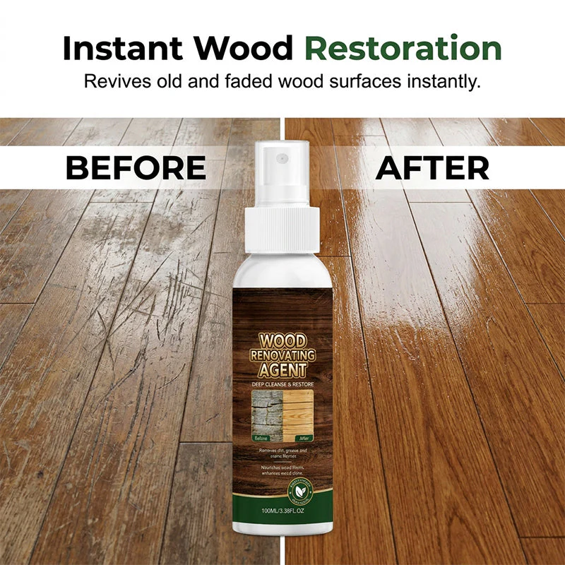 Wood Renovating Agent for Deep Cleaning - Image 2