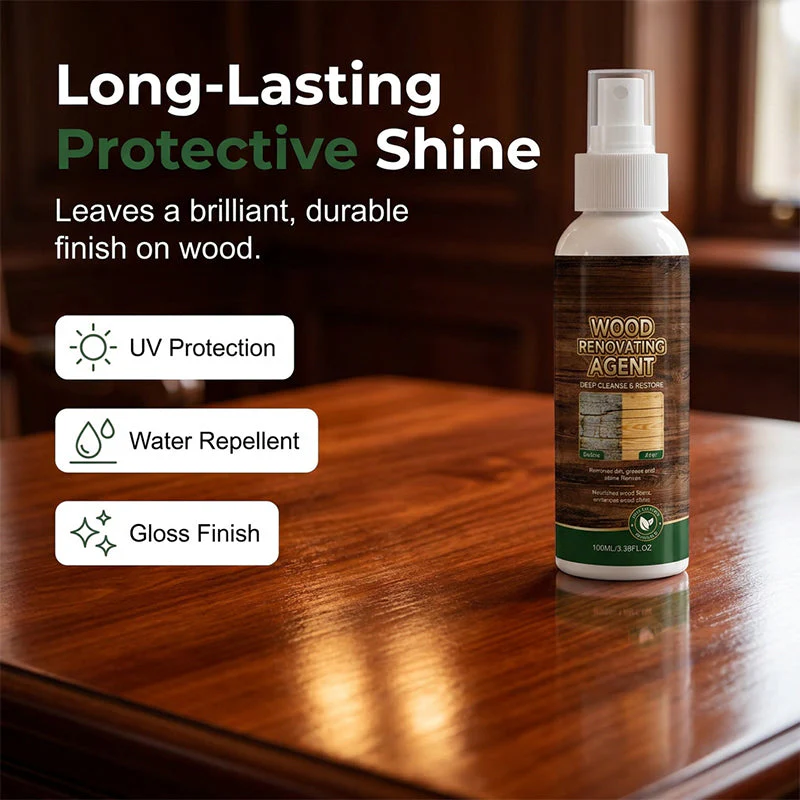 Wood Renovating Agent for Deep Cleaning - Image 3