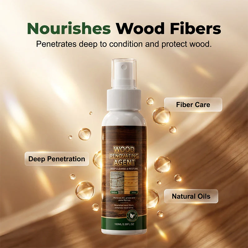 Wood Renovating Agent for Deep Cleaning - Image 4
