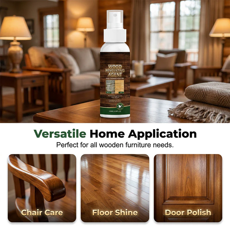 Wood Renovating Agent for Deep Cleaning - Image 6