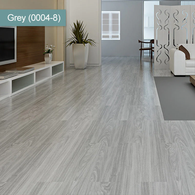 🧱 BUY 3 GET 1 FREE! 🔥(36 in × 6 in × 1/8 in)🏠 Wood Grain Peel and Stick Floor Tiles – 5-PC Set, Self-Adhesive, Waterproof & Easy DIY Installation 🌿 - Image 10