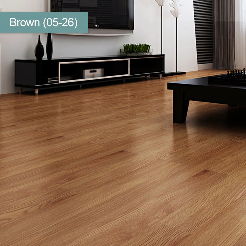 🧱 BUY 3 GET 1 FREE! 🔥(36 in × 6 in × 1/8 in)🏠 Wood Grain Peel and Stick Floor Tiles – 5-PC Set, Self-Adhesive, Waterproof & Easy DIY Installation 🌿 - Image 12