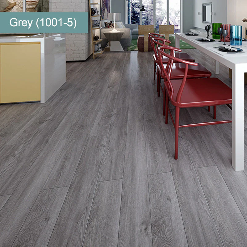 🧱 BUY 3 GET 1 FREE! 🔥(36 in × 6 in × 1/8 in)🏠 Wood Grain Peel and Stick Floor Tiles – 5-PC Set, Self-Adhesive, Waterproof & Easy DIY Installation 🌿 - Image 13