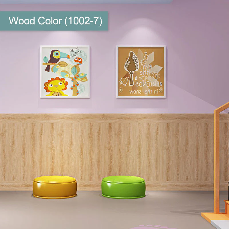 🧱 BUY 3 GET 1 FREE! 🔥(36 in × 6 in × 1/8 in)🏠 Wood Grain Peel and Stick Floor Tiles – 5-PC Set, Self-Adhesive, Waterproof & Easy DIY Installation 🌿 - Image 14