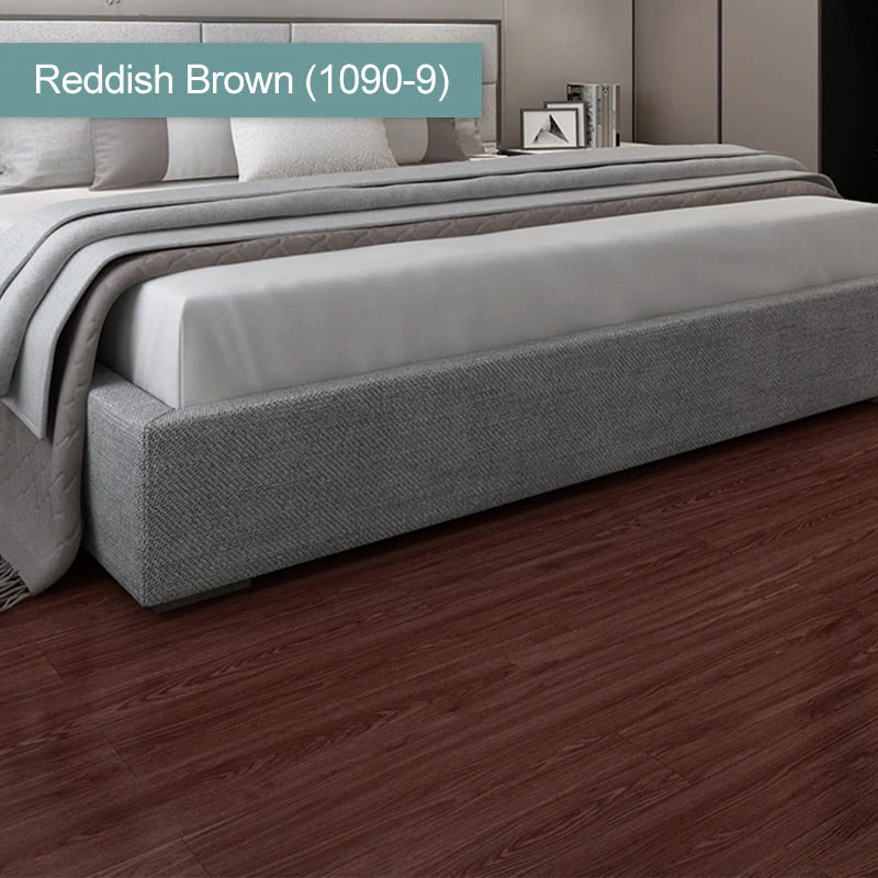 🧱 BUY 3 GET 1 FREE! 🔥(36 in × 6 in × 1/8 in)🏠 Wood Grain Peel and Stick Floor Tiles – 5-PC Set, Self-Adhesive, Waterproof & Easy DIY Installation 🌿 - Image 15