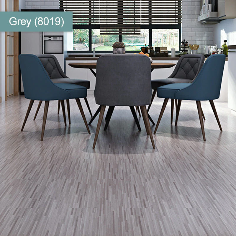 🧱 BUY 3 GET 1 FREE! 🔥(36 in × 6 in × 1/8 in)🏠 Wood Grain Peel and Stick Floor Tiles – 5-PC Set, Self-Adhesive, Waterproof & Easy DIY Installation 🌿 - Image 16