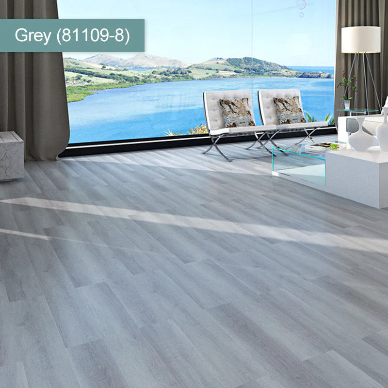 🧱 BUY 3 GET 1 FREE! 🔥(36 in × 6 in × 1/8 in)🏠 Wood Grain Peel and Stick Floor Tiles – 5-PC Set, Self-Adhesive, Waterproof & Easy DIY Installation 🌿 - Image 19