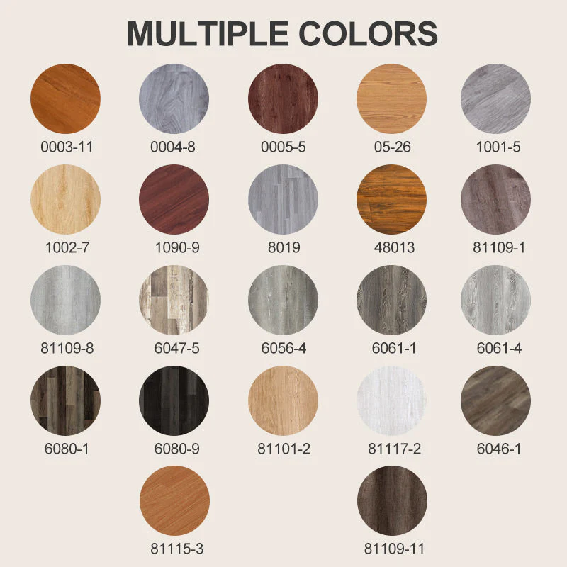 🧱 BUY 3 GET 1 FREE! 🔥(36 in × 6 in × 1/8 in)🏠 Wood Grain Peel and Stick Floor Tiles – 5-PC Set, Self-Adhesive, Waterproof & Easy DIY Installation 🌿 - Image 2