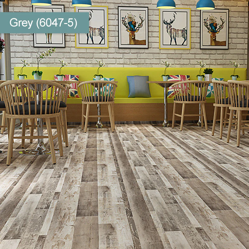 🧱 BUY 3 GET 1 FREE! 🔥(36 in × 6 in × 1/8 in)🏠 Wood Grain Peel and Stick Floor Tiles – 5-PC Set, Self-Adhesive, Waterproof & Easy DIY Installation 🌿 - Image 20