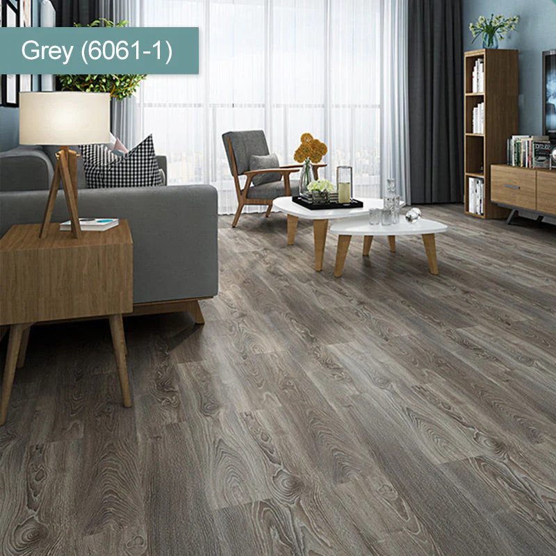 🧱 BUY 3 GET 1 FREE! 🔥(36 in × 6 in × 1/8 in)🏠 Wood Grain Peel and Stick Floor Tiles – 5-PC Set, Self-Adhesive, Waterproof & Easy DIY Installation 🌿 - Image 22