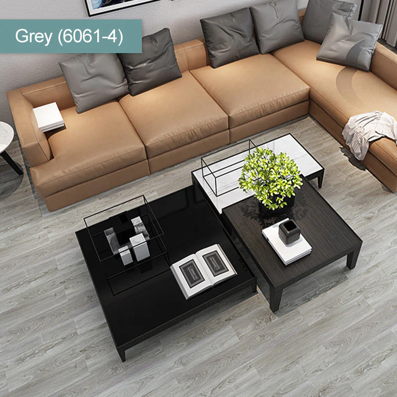 🧱 BUY 3 GET 1 FREE! 🔥(36 in × 6 in × 1/8 in)🏠 Wood Grain Peel and Stick Floor Tiles – 5-PC Set, Self-Adhesive, Waterproof & Easy DIY Installation 🌿 - Image 23