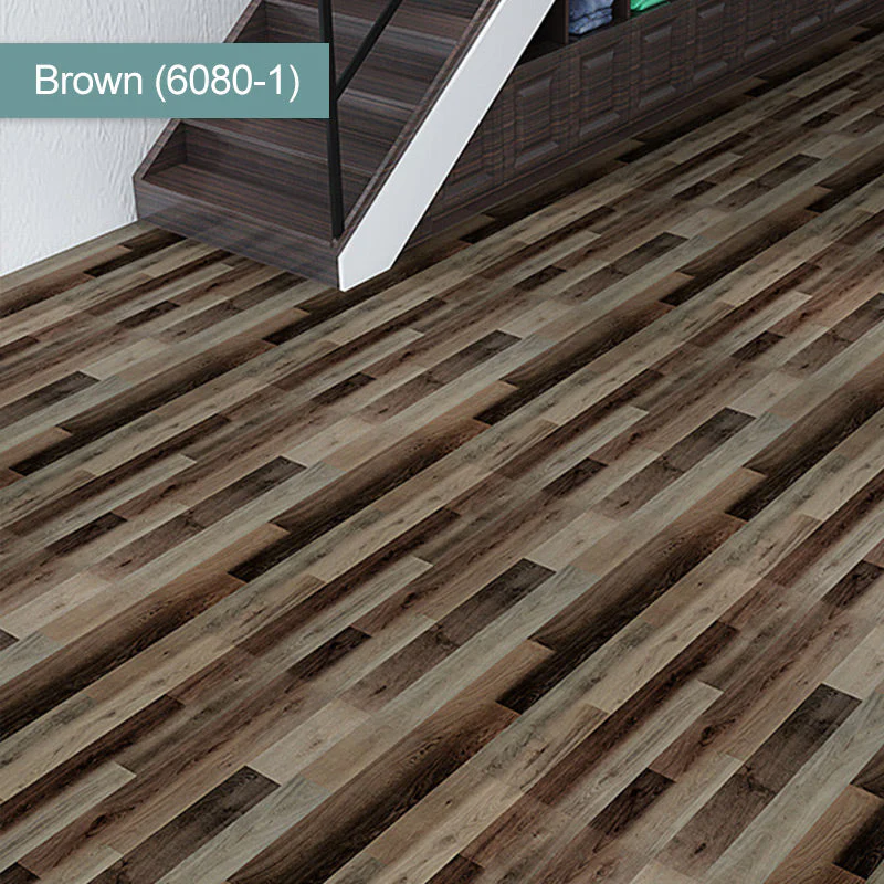 🧱 BUY 3 GET 1 FREE! 🔥(36 in × 6 in × 1/8 in)🏠 Wood Grain Peel and Stick Floor Tiles – 5-PC Set, Self-Adhesive, Waterproof & Easy DIY Installation 🌿 - Image 24