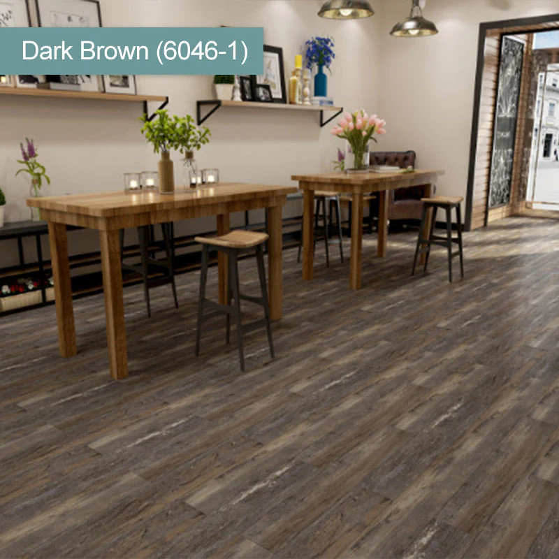 🧱 BUY 3 GET 1 FREE! 🔥(36 in × 6 in × 1/8 in)🏠 Wood Grain Peel and Stick Floor Tiles – 5-PC Set, Self-Adhesive, Waterproof & Easy DIY Installation 🌿 - Image 28