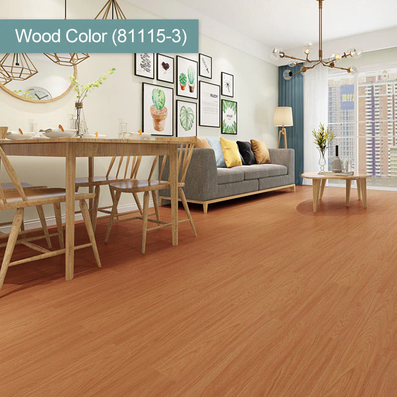 🧱 BUY 3 GET 1 FREE! 🔥(36 in × 6 in × 1/8 in)🏠 Wood Grain Peel and Stick Floor Tiles – 5-PC Set, Self-Adhesive, Waterproof & Easy DIY Installation 🌿 - Image 29