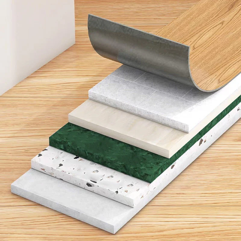 🧱 BUY 3 GET 1 FREE! 🔥(36 in × 6 in × 1/8 in)🏠 Wood Grain Peel and Stick Floor Tiles – 5-PC Set, Self-Adhesive, Waterproof & Easy DIY Installation 🌿 - Image 6