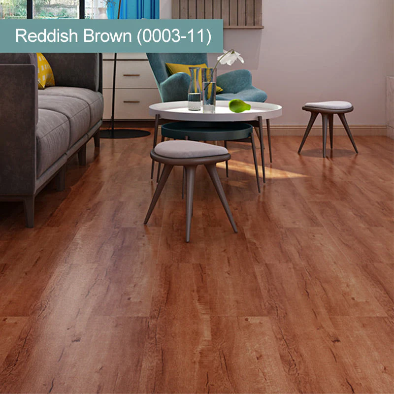 🧱 BUY 3 GET 1 FREE! 🔥(36 in × 6 in × 1/8 in)🏠 Wood Grain Peel and Stick Floor Tiles – 5-PC Set, Self-Adhesive, Waterproof & Easy DIY Installation 🌿 - Image 9