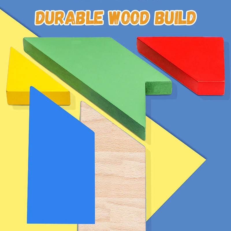 🔥T-Shaped Wooden Puzzle - Brain-Boosting Educational Toy | 44% OFF for a Limited Time + Save More When You Buy More - Image 5