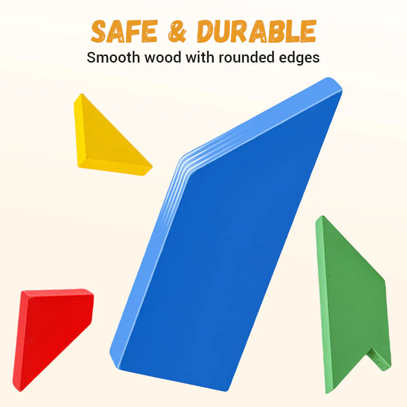 🔥T-Shaped Wooden Puzzle - Brain-Boosting Educational Toy | 44% OFF for a Limited Time + Save More When You Buy More - Image 6