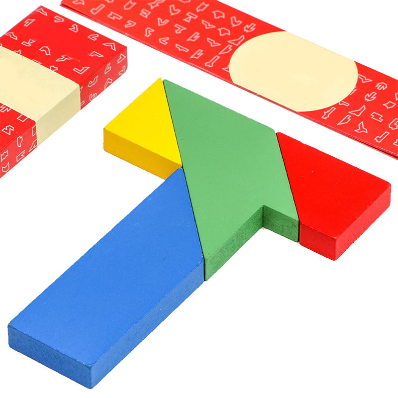 🔥T-Shaped Wooden Puzzle - Brain-Boosting Educational Toy | 44% OFF for a Limited Time + Save More When You Buy More - Image 9