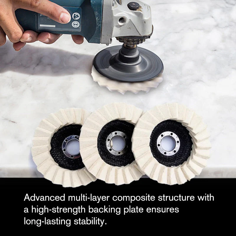 🔥LAST DAY -BUY 1 GET 1 FREE🔥Wool Felt Flap Polishing Disc - Image 13