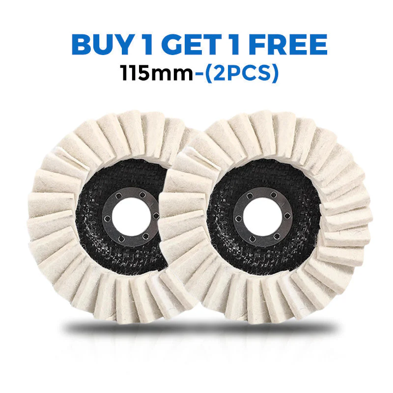 🔥LAST DAY -BUY 1 GET 1 FREE🔥Wool Felt Flap Polishing Disc - Image 16