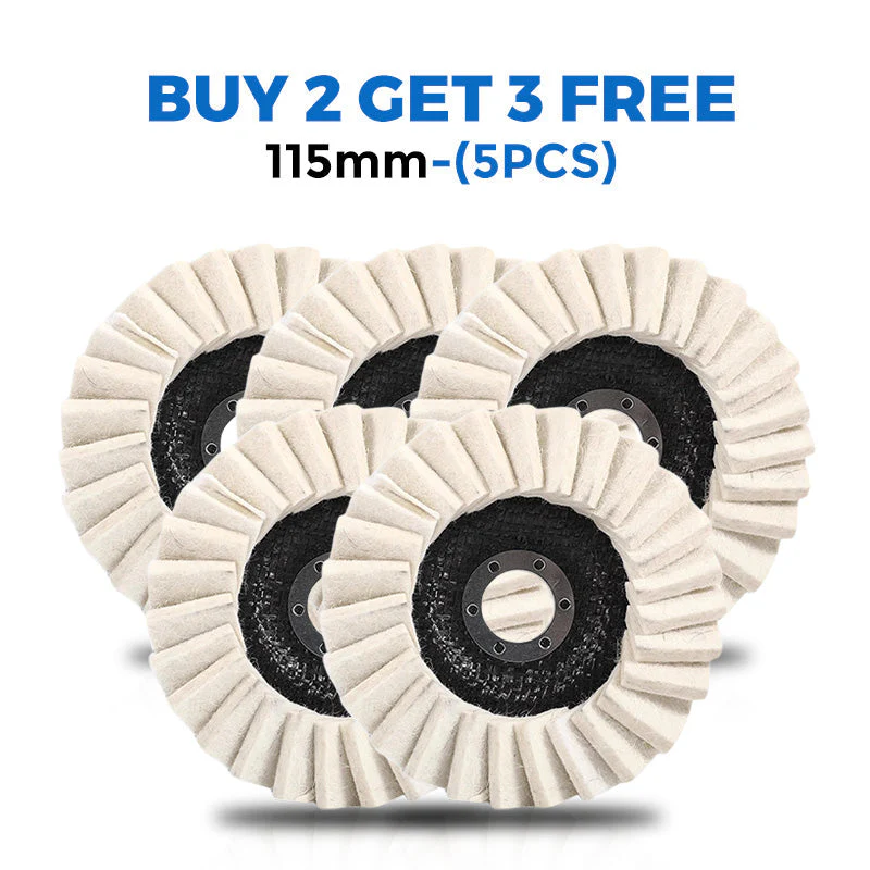 🔥LAST DAY -BUY 1 GET 1 FREE🔥Wool Felt Flap Polishing Disc - Image 2