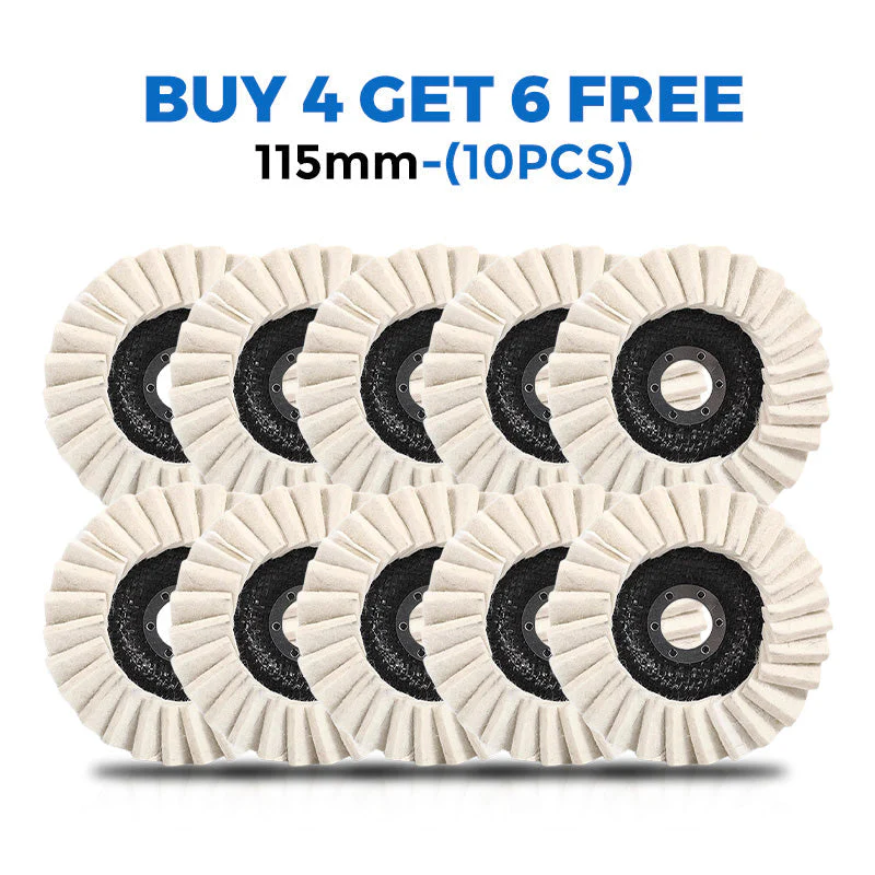 🔥LAST DAY -BUY 1 GET 1 FREE🔥Wool Felt Flap Polishing Disc - Image 3