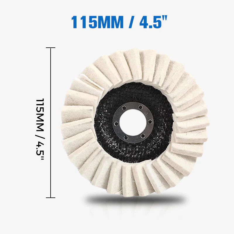 🔥LAST DAY -BUY 1 GET 1 FREE🔥Wool Felt Flap Polishing Disc - Image 4