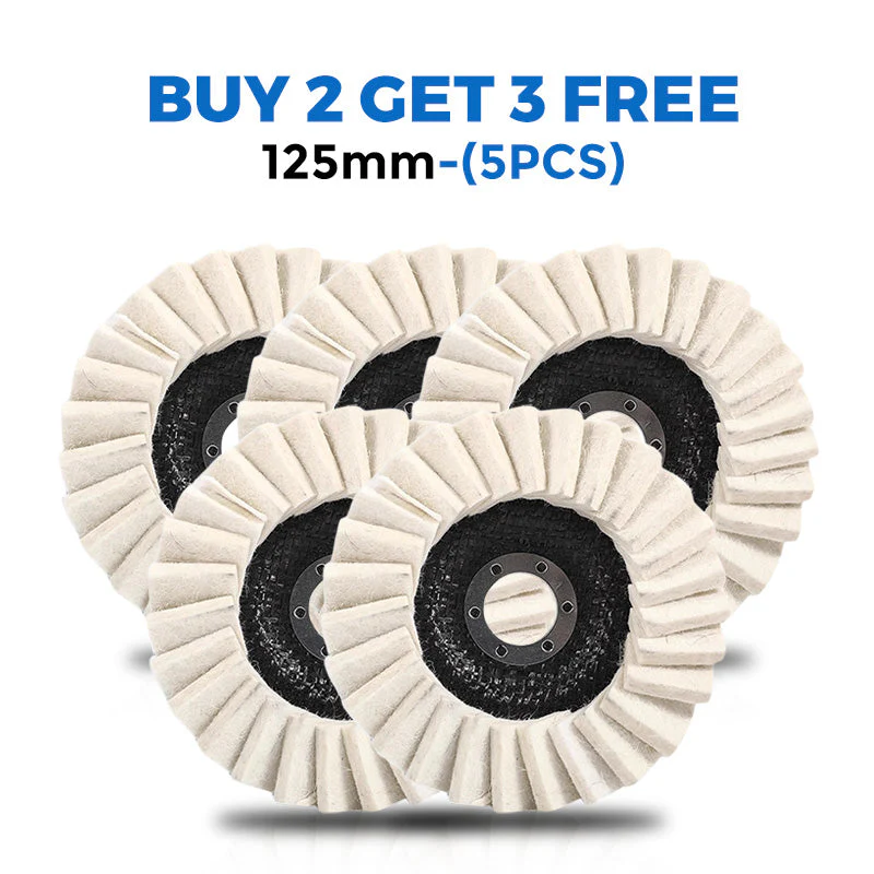 🔥LAST DAY -BUY 1 GET 1 FREE🔥Wool Felt Flap Polishing Disc - Image 6