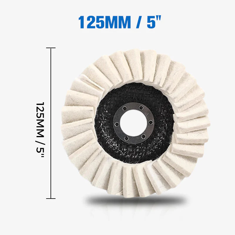 🔥LAST DAY -BUY 1 GET 1 FREE🔥Wool Felt Flap Polishing Disc - Image 8