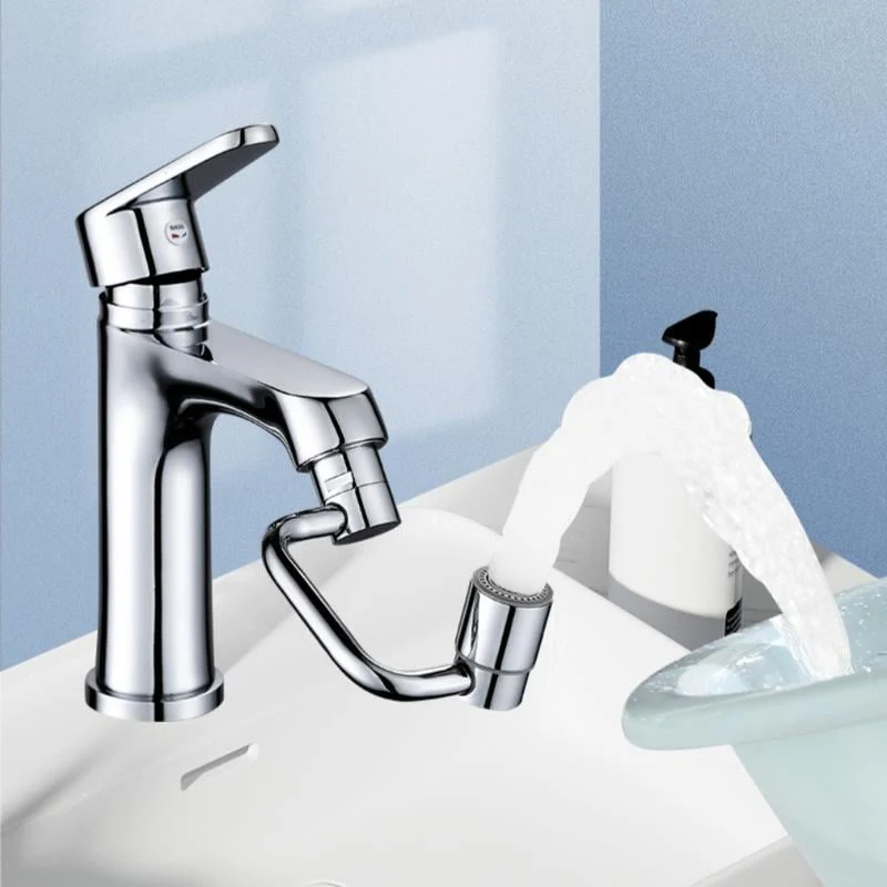 🚰 Upgrade Your Washing Routine✨ TTZZ 1440° Rotatable Faucet Aerator Extension - For Effortless, All-Angle Control!