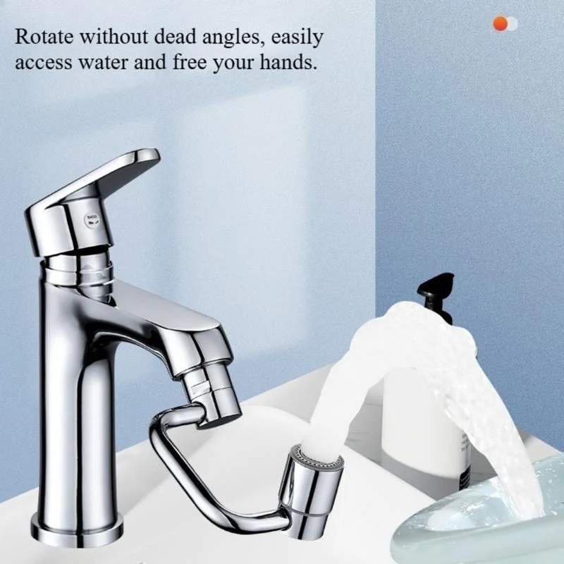 🚰 Upgrade Your Washing Routine✨ TTZZ 1440° Rotatable Faucet Aerator Extension - For Effortless, All-Angle Control! - Image 5