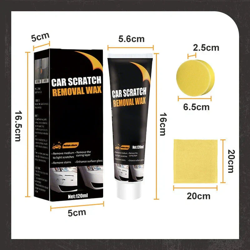 💥Each $8.99✨ Car Scratch Repair Paste – Easy Application, Quick Drying & Invisible Finish 🔧 - Image 10