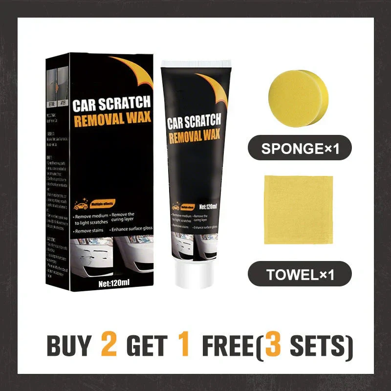 💥Each $8.99✨ Car Scratch Repair Paste – Easy Application, Quick Drying & Invisible Finish 🔧 - Image 11