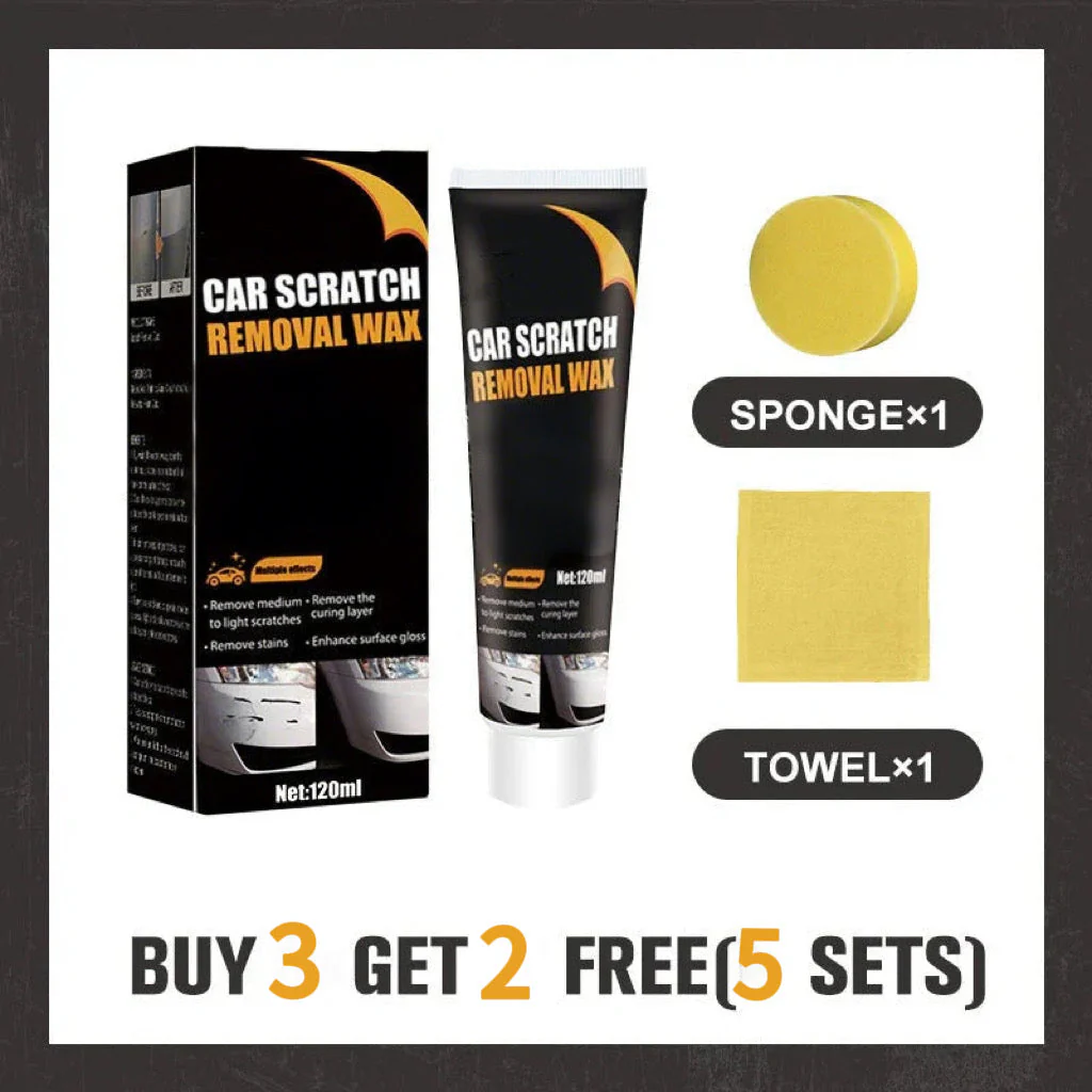 💥Each $8.99✨ Car Scratch Repair Paste – Easy Application, Quick Drying & Invisible Finish 🔧 - Image 12