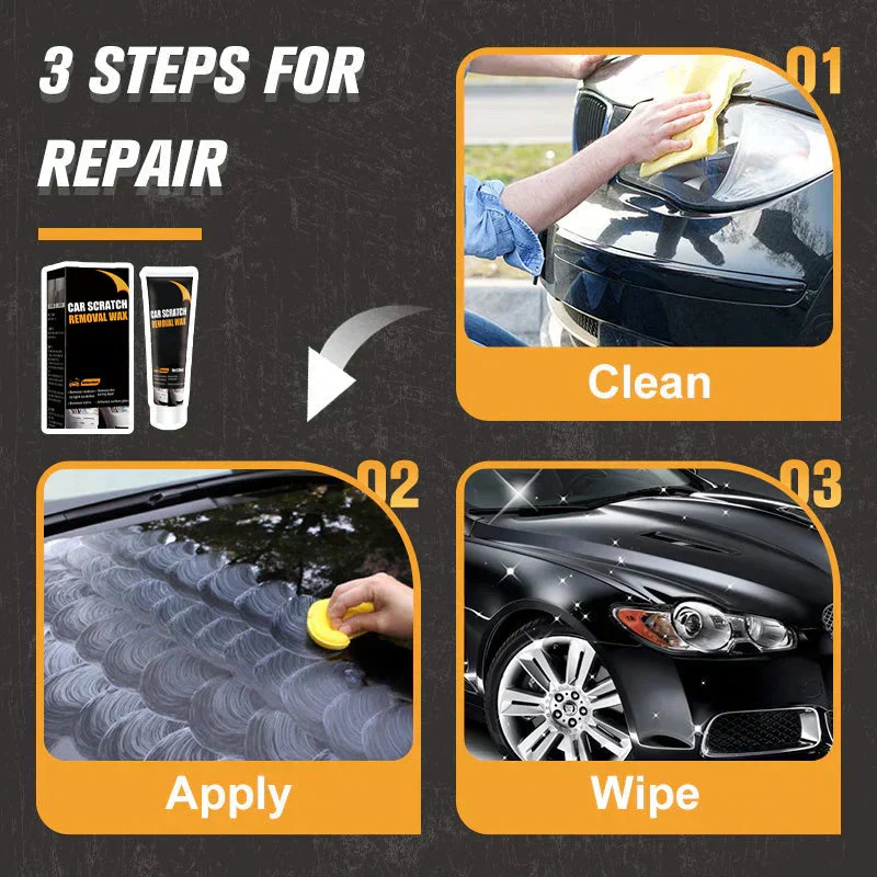 💥Each $8.99✨ Car Scratch Repair Paste – Easy Application, Quick Drying & Invisible Finish 🔧 - Image 4