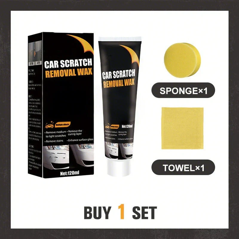💥Each $8.99✨ Car Scratch Repair Paste – Easy Application, Quick Drying & Invisible Finish 🔧 - Image 8