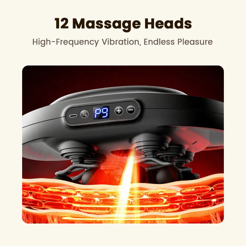 ⏳Time-Limited Special⏰Multi-Functional Automatic 12-Head Muscle Massager - Image 4