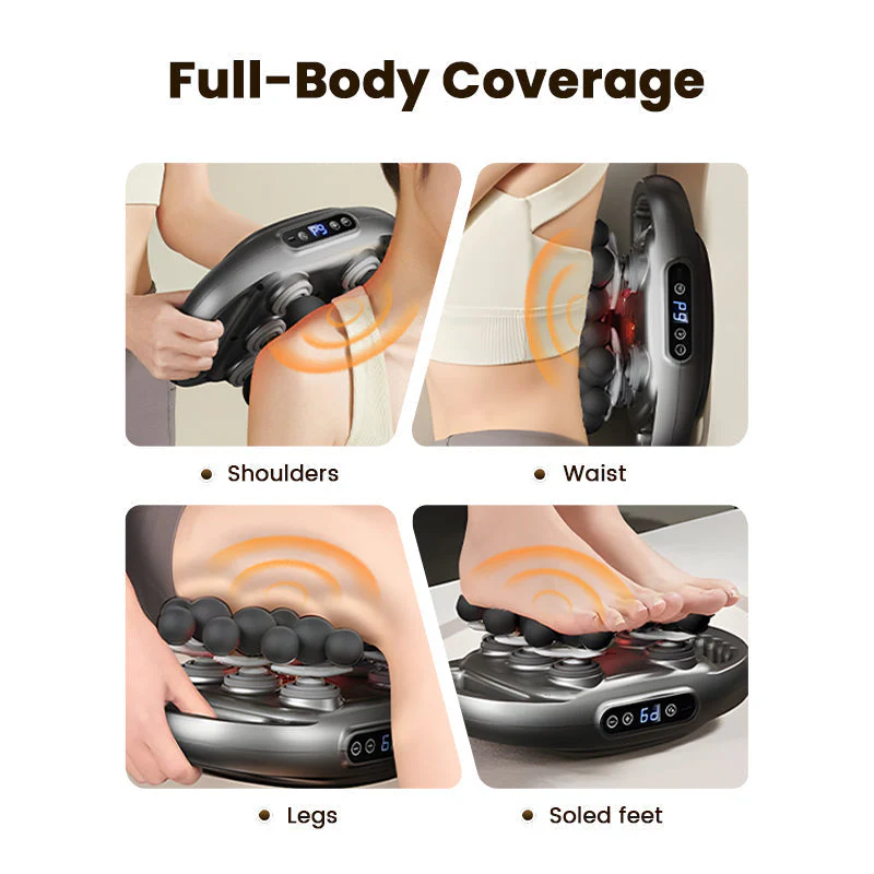 ⏳Time-Limited Special⏰Multi-Functional Automatic 12-Head Muscle Massager - Image 5