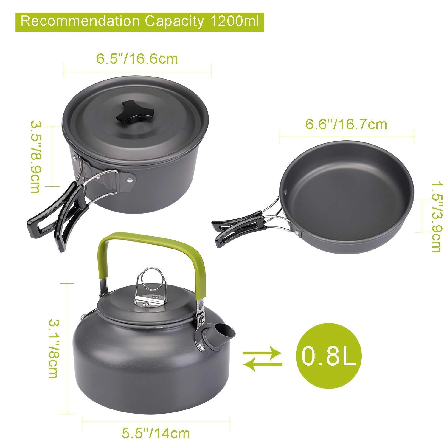 📢📢50% OFF !! ⏰Camping Gas Burner – 5800W, Piezo Ignition, Windproof 🔥 - Image 11