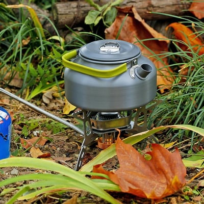 📢📢50% OFF !! ⏰Camping Gas Burner – 5800W, Piezo Ignition, Windproof 🔥 - Image 3
