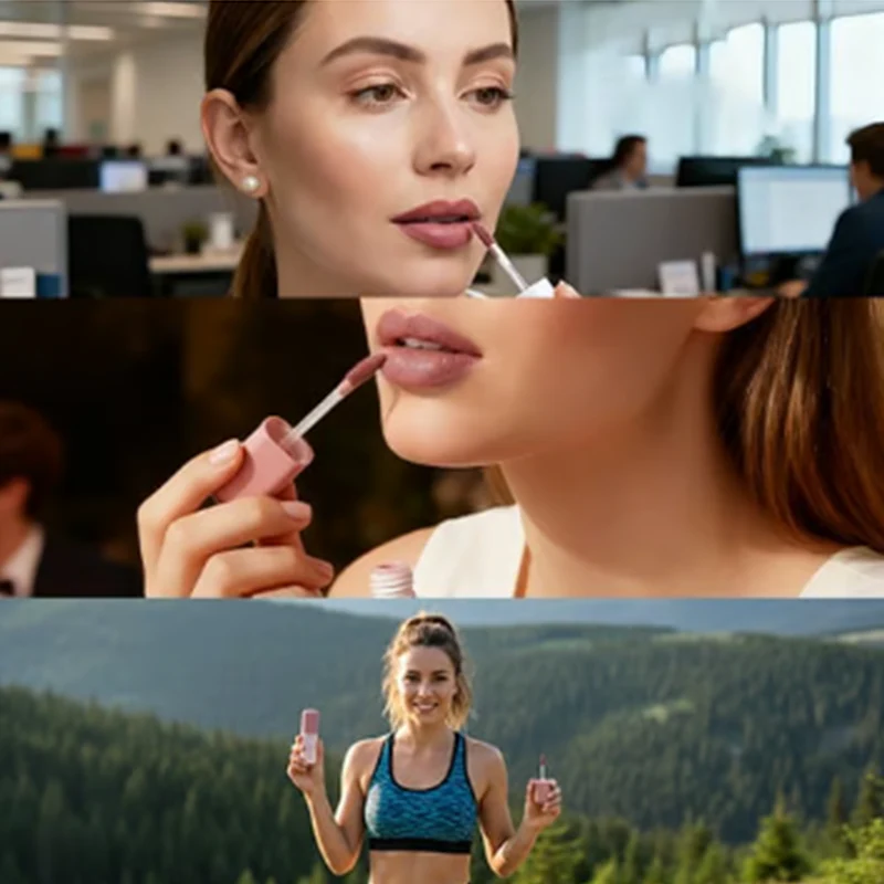 Velvet Matte Lip Glaze – Soft Matte, Zero Crack, All Day Slay! - Image 7