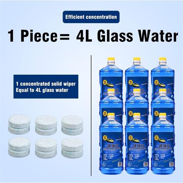 ⏳Limited-time 50% off⏰Auto Glass Wash Concentrated Cleaning Tablets - Image 5