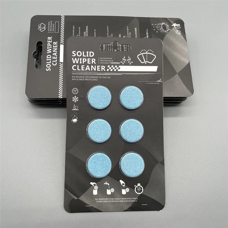 ⏳Limited-time 50% off⏰Auto Glass Wash Concentrated Cleaning Tablets - Image 7